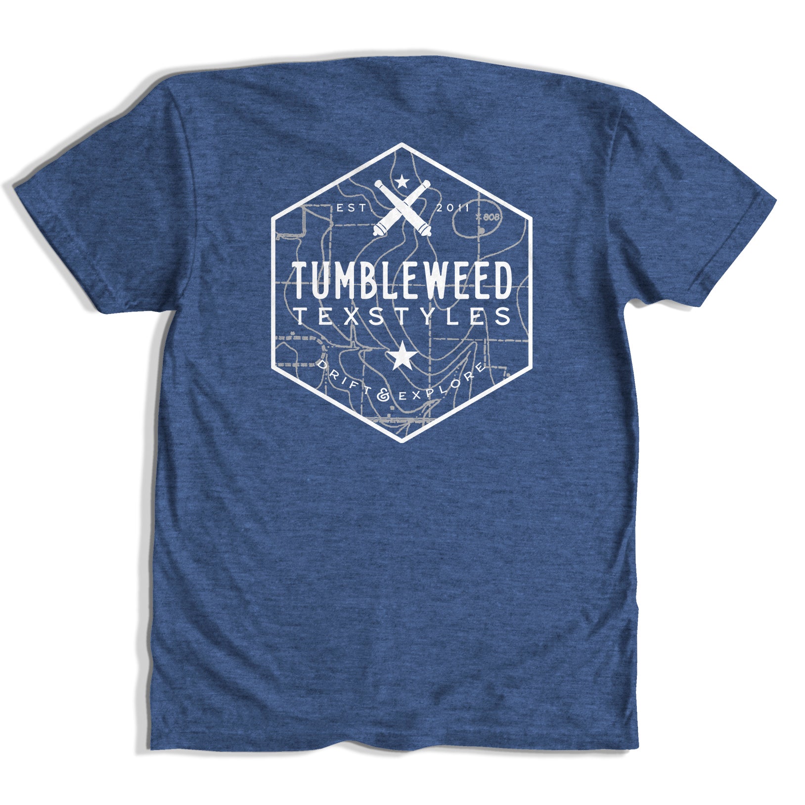 Topography Badge T-Shirt (5 Color Options)