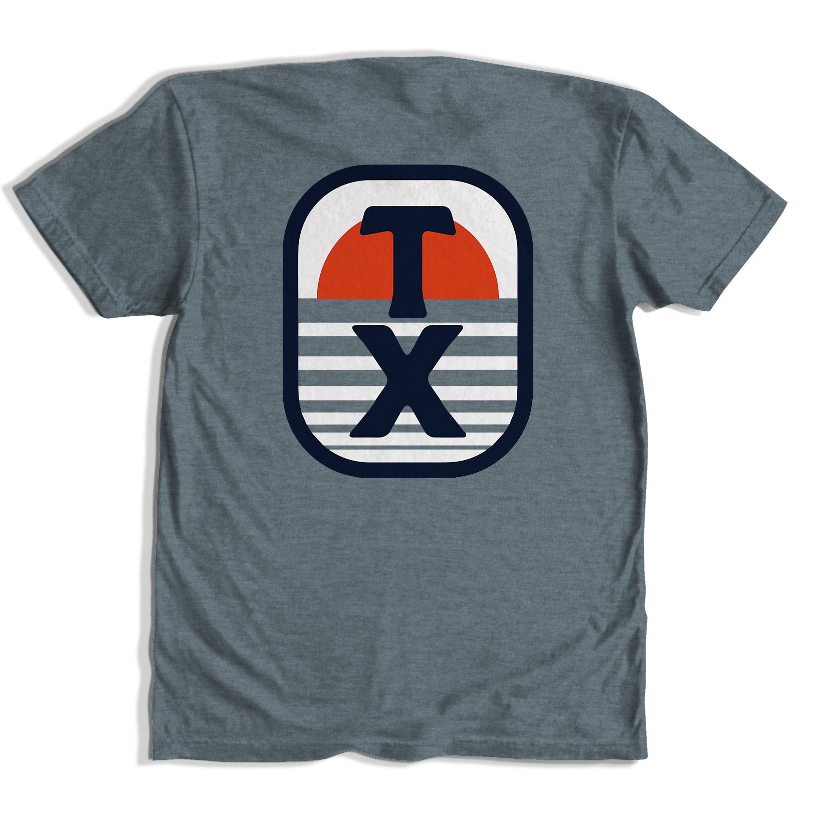TX Lake Patch T-Shirt (2 Colors)