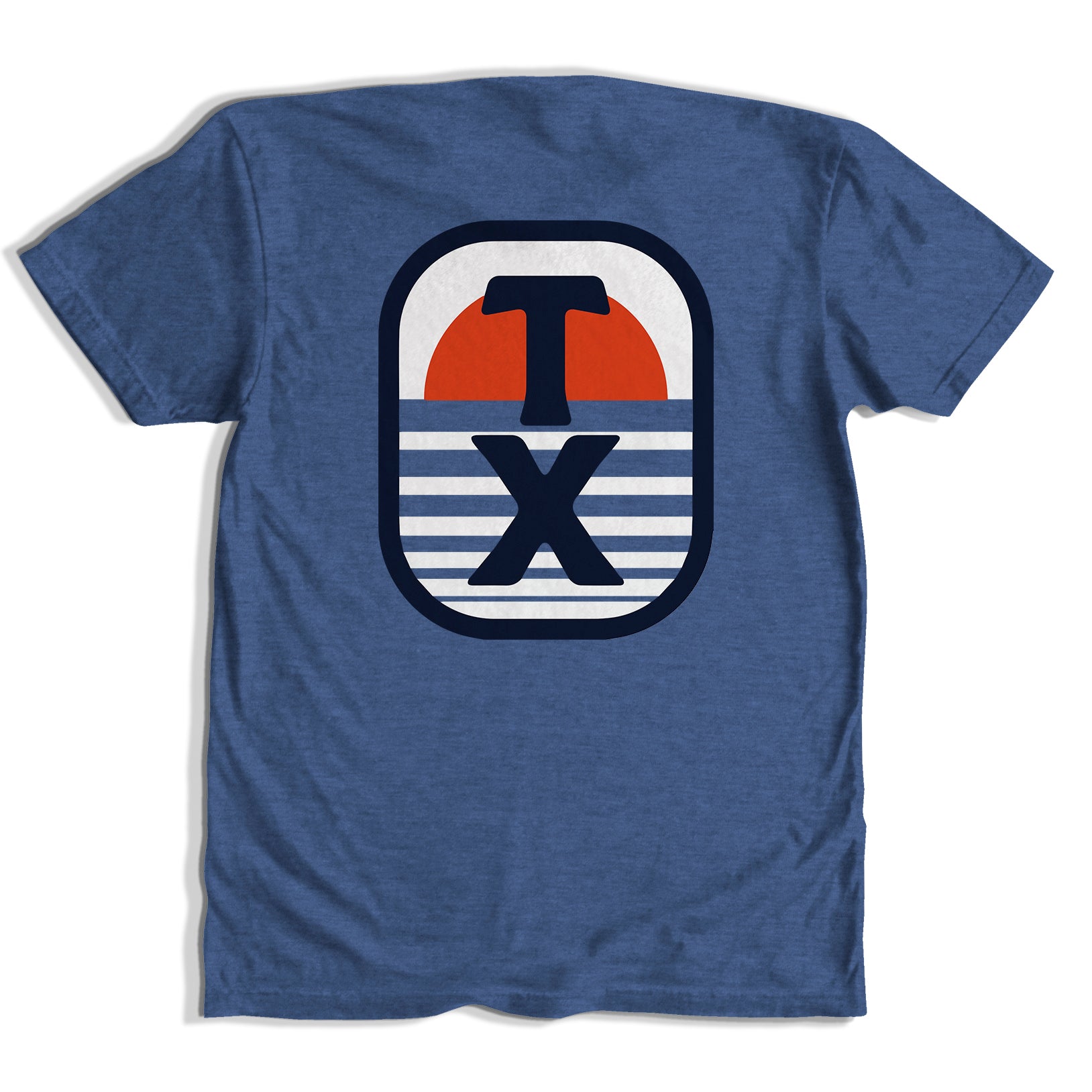 TX Lake Patch T-Shirt (2 Colors)