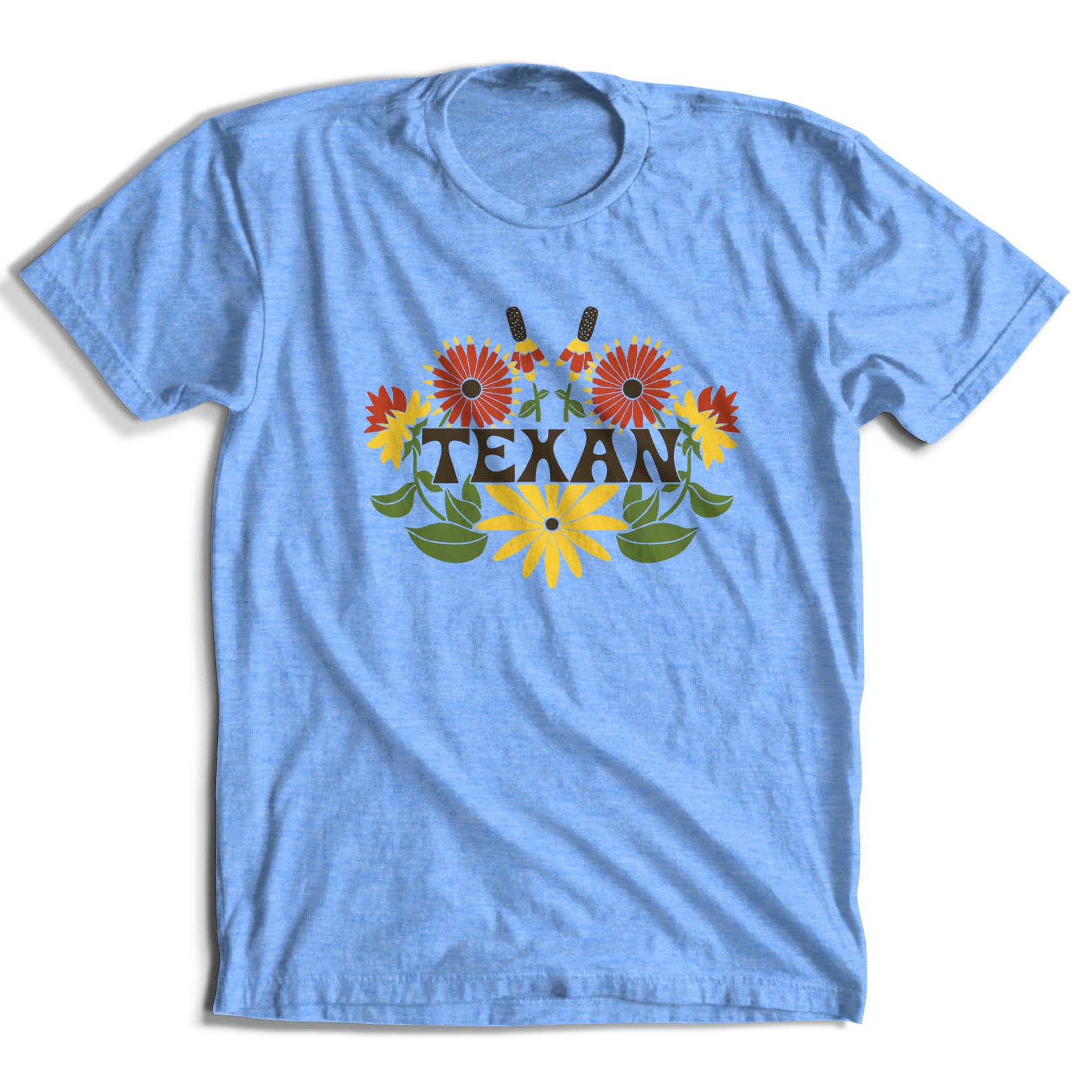 Texan Wildflower T-Shirt (3 Colors)