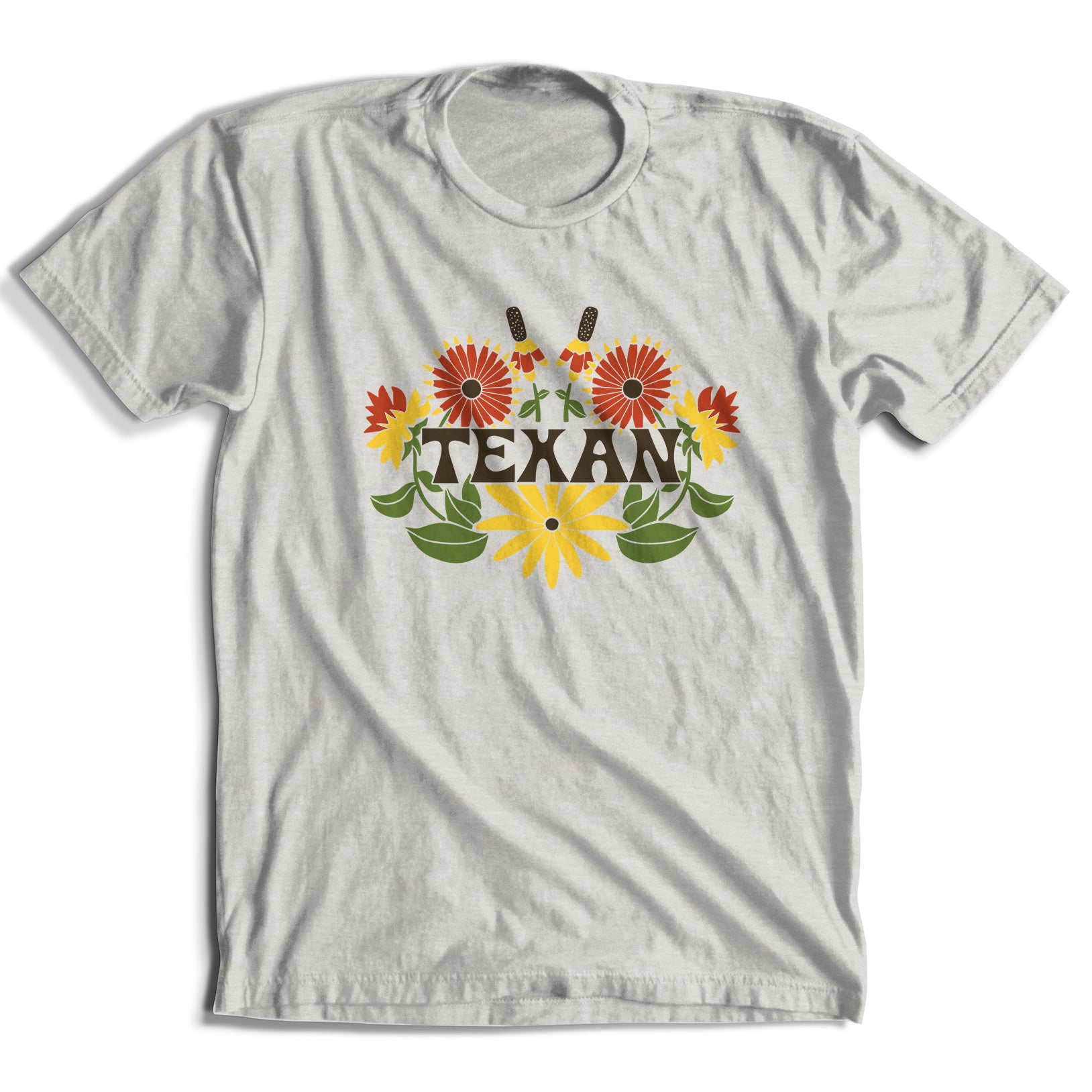 Texan Wildflower T-Shirt (3 Colors)
