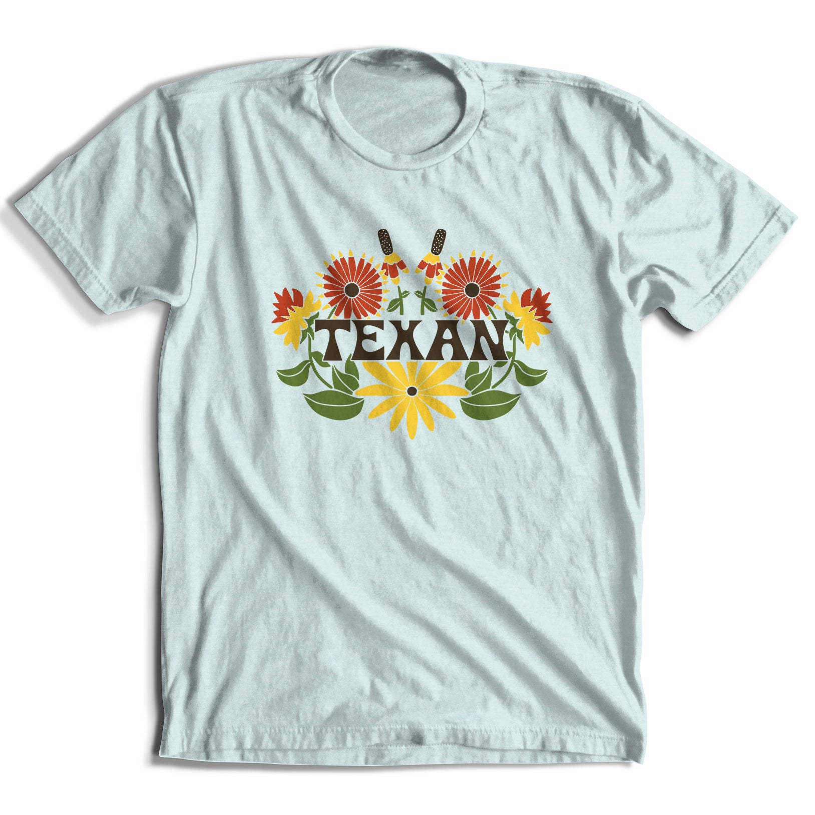 Texan Wildflower T-Shirt (3 Colors)