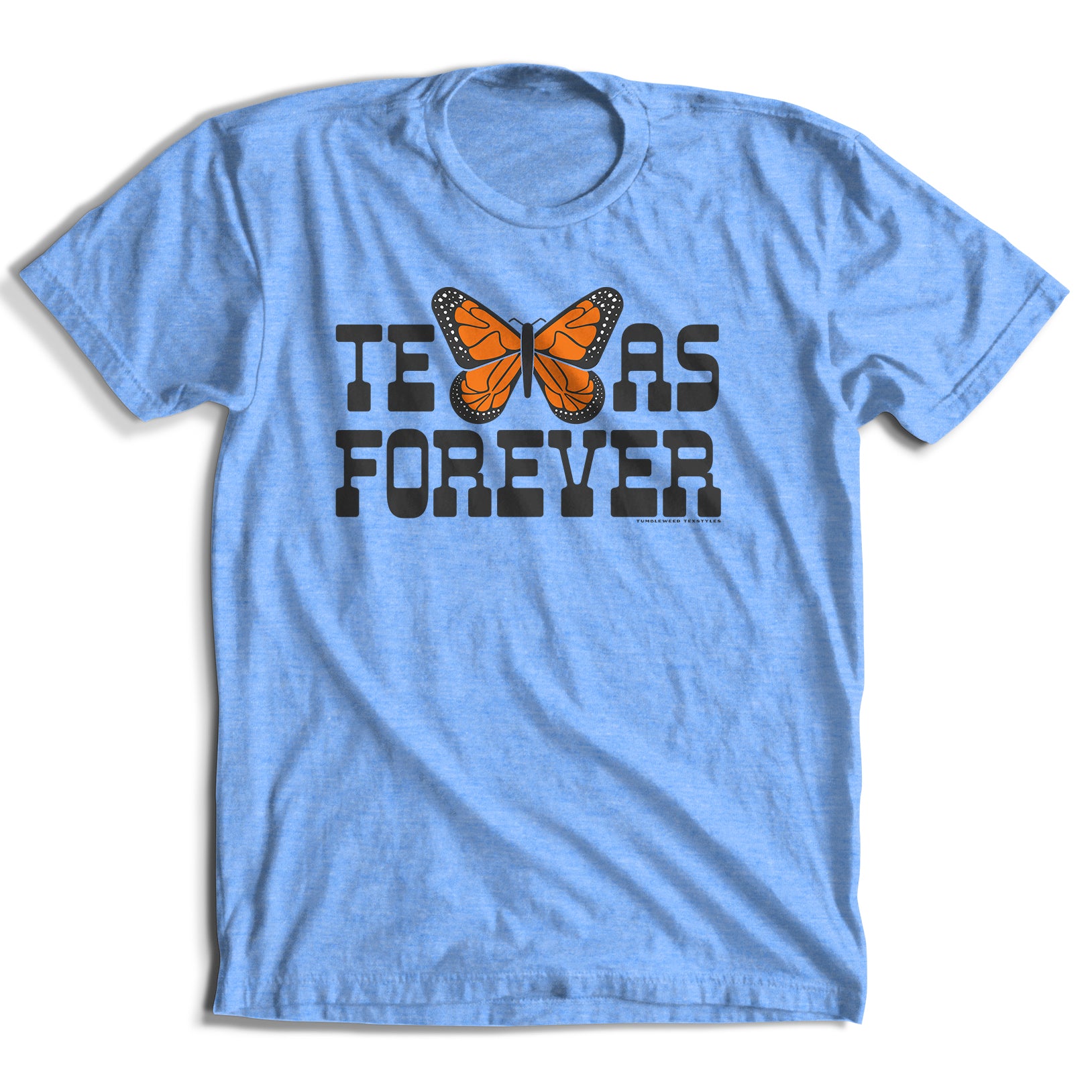 Butterfly Texas Forever T-Shirt (3 Colors)