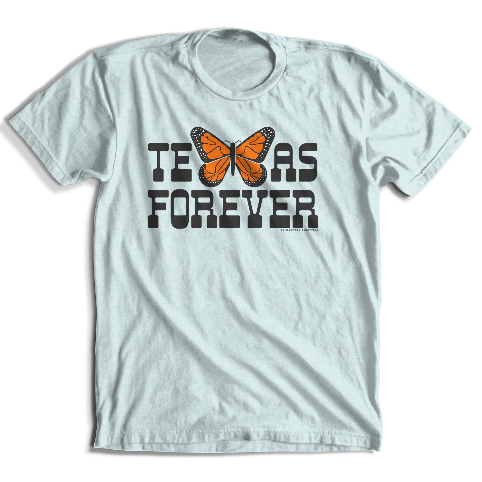 Butterfly Texas Forever T-Shirt (3 Colors)