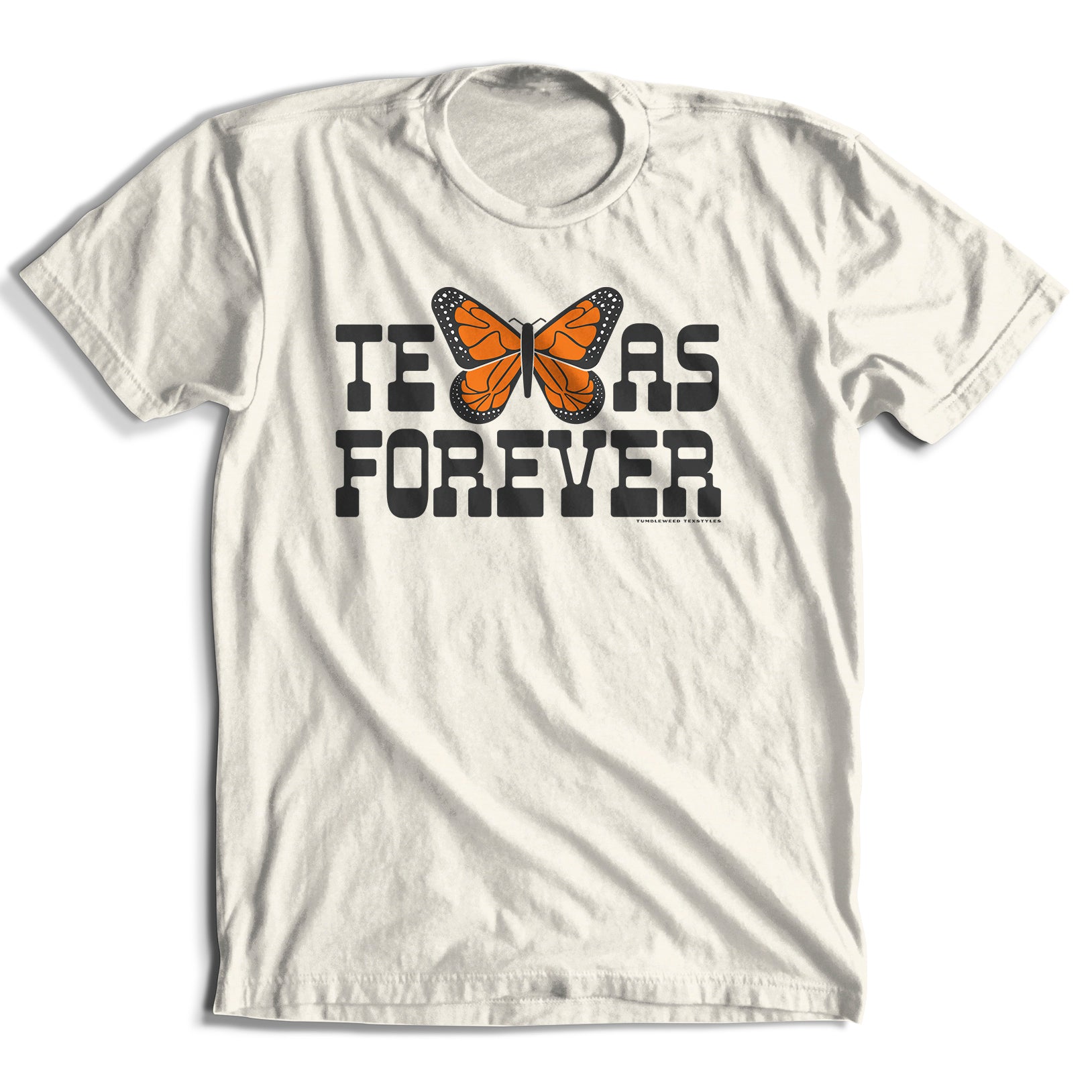 Butterfly Texas Forever T-Shirt (3 Colors)