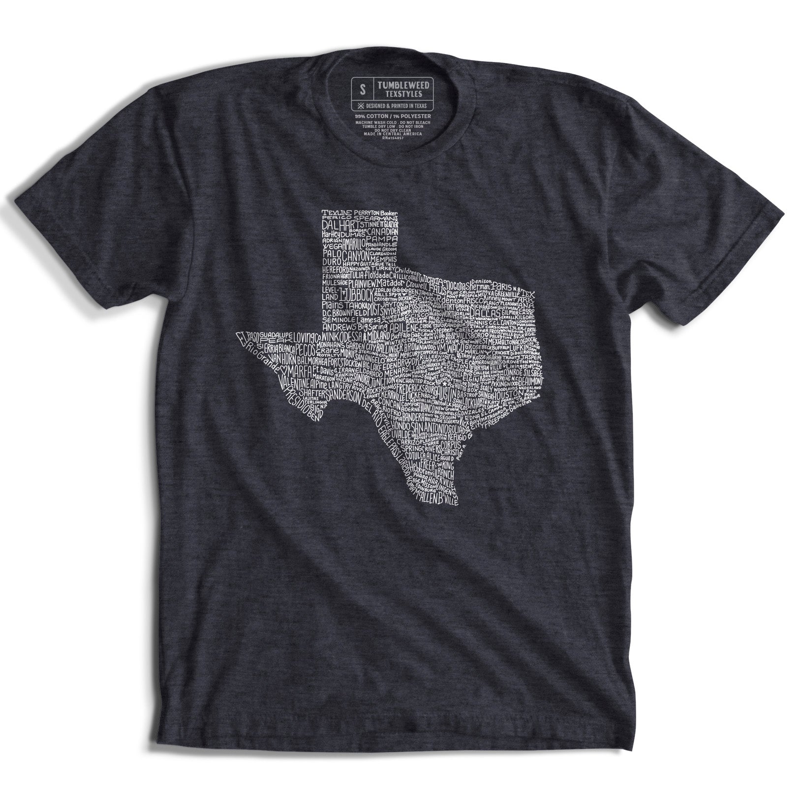 Texas Towns 2.0 T-Shirt