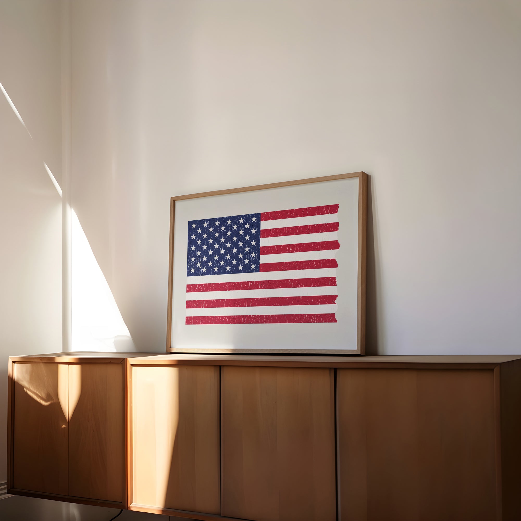 American Flag Artwork
