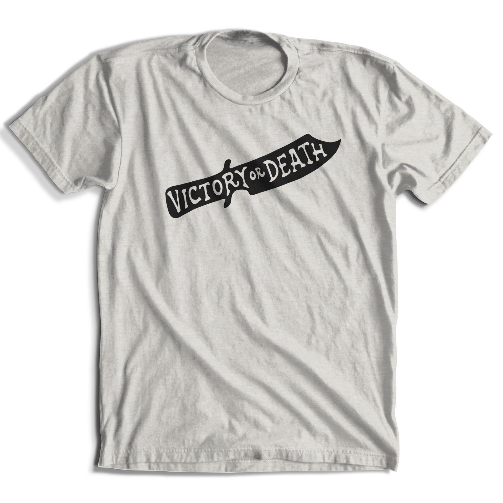 Victory or Death Bowie Knife T-Shirt