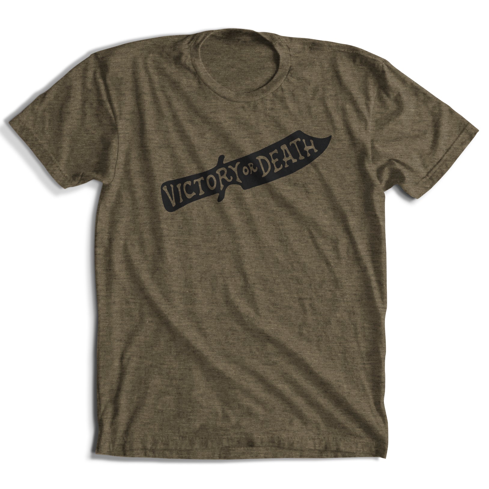 Victory or Death Bowie Knife T-Shirt