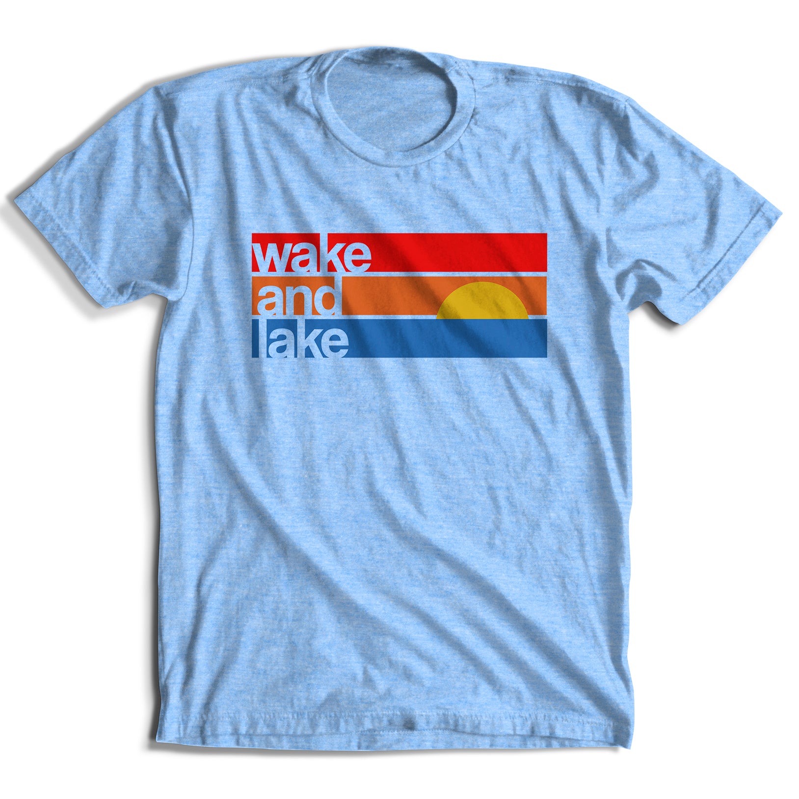 Wake and Lake T-Shirt (4 Colors)
