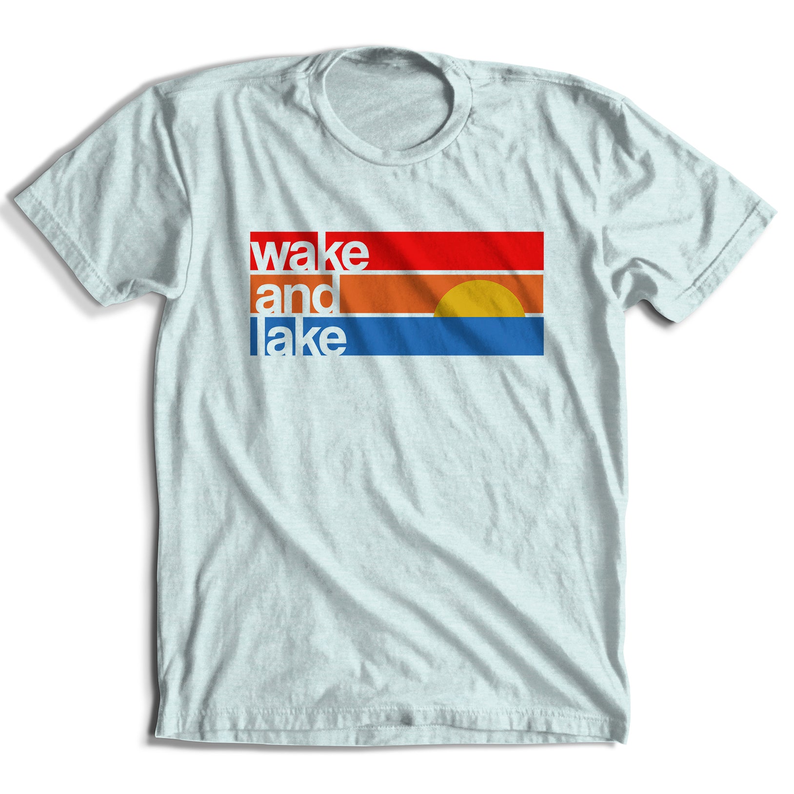 Wake and Lake T-Shirt (4 Colors)