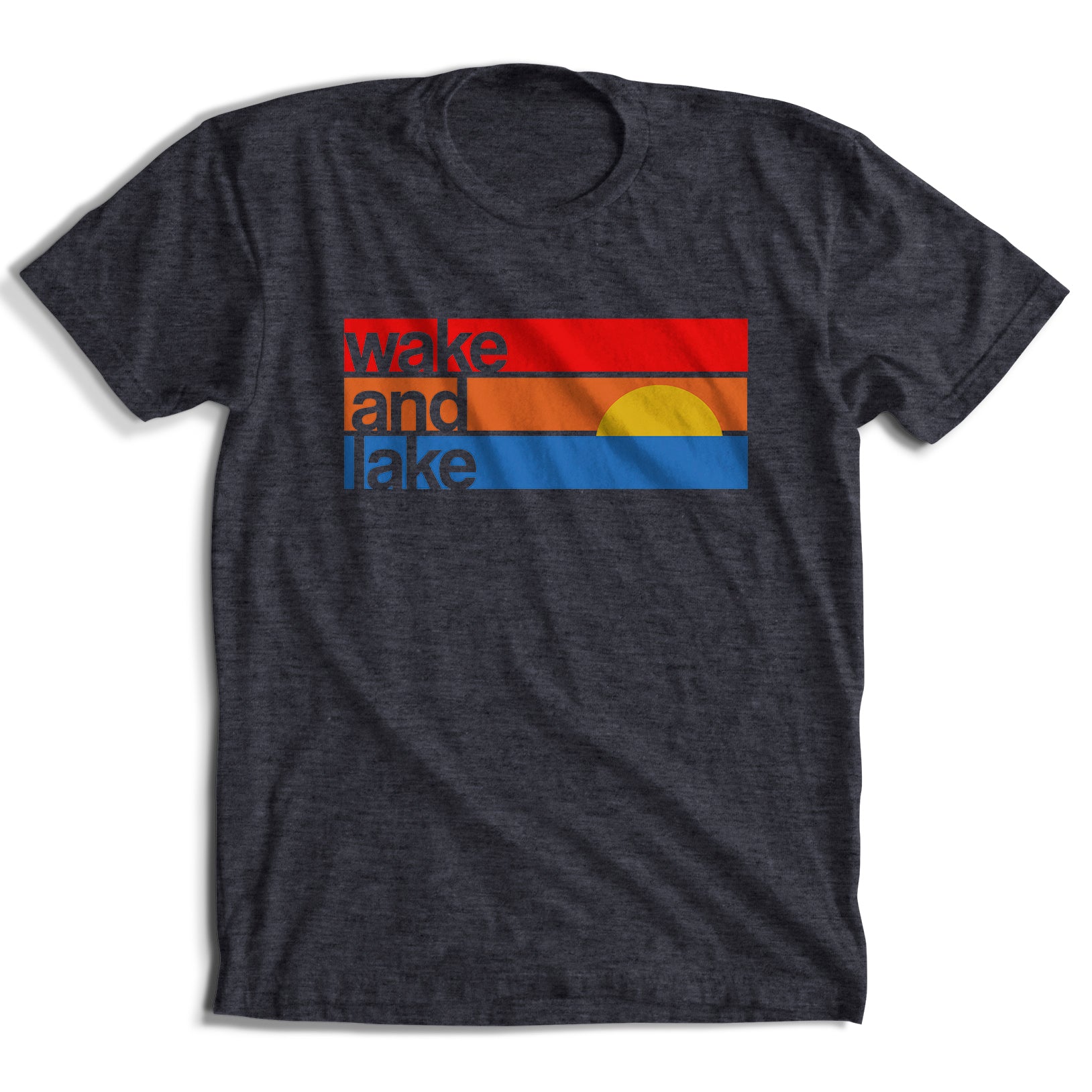 Wake and Lake T-Shirt (4 Colors)