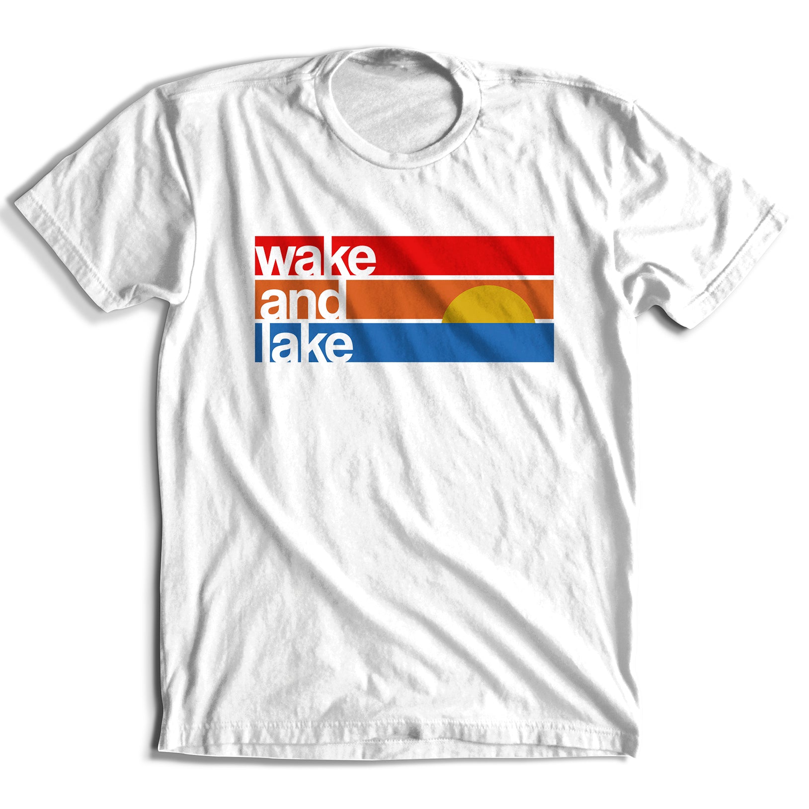 Wake and Lake T-Shirt (4 Colors)