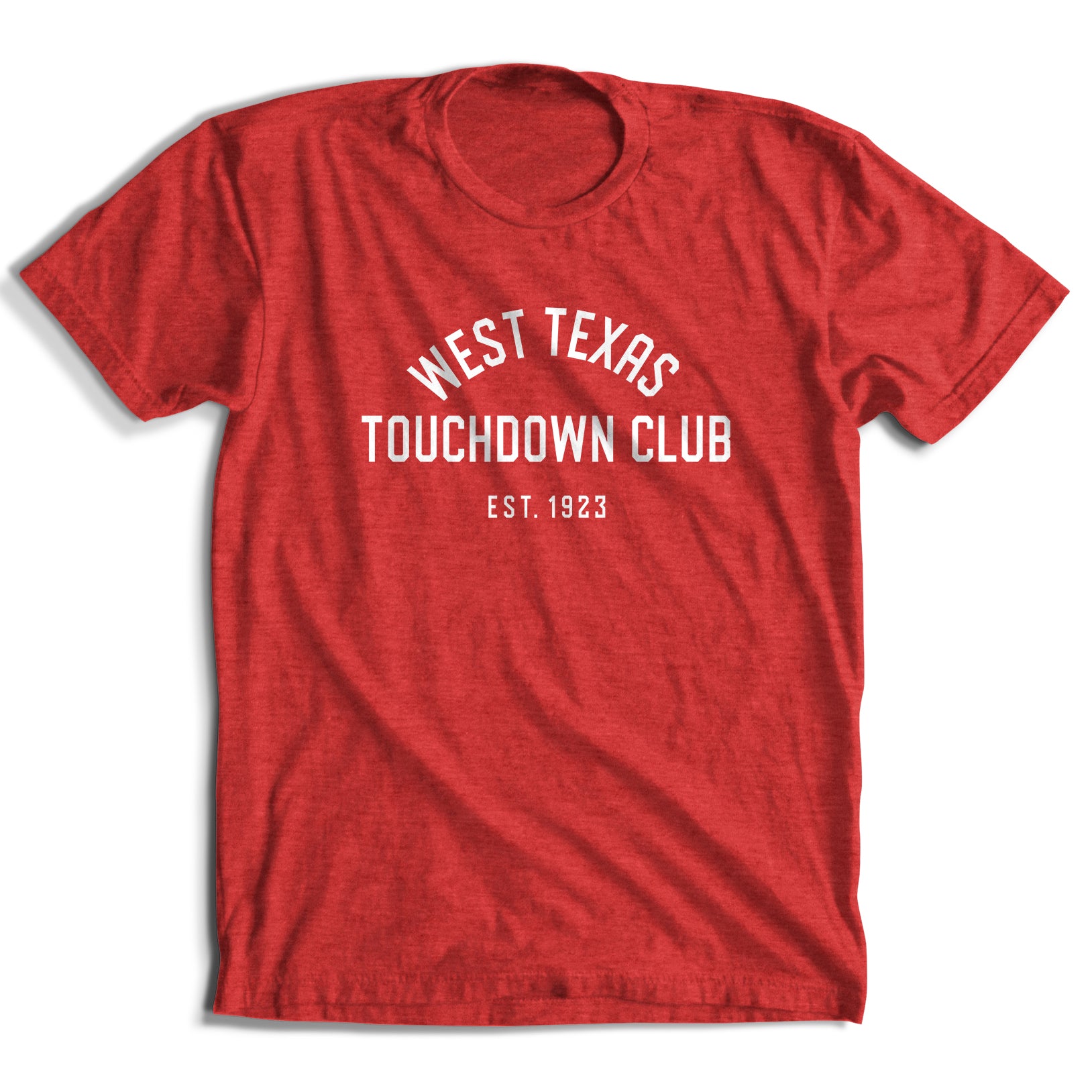 West Texas Touchdown Club T-Shirt (6 Colors)