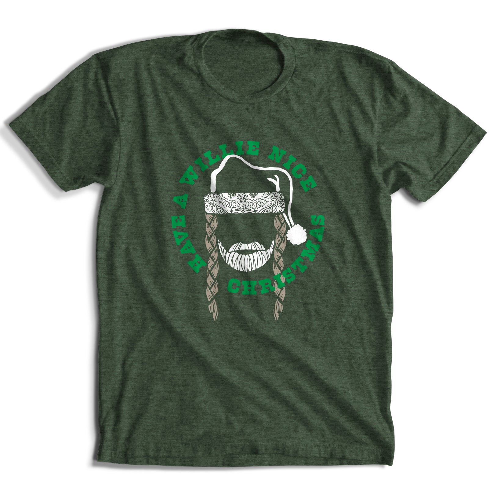 Have A Willie Nice Christmas T-Shirt (2 Colors)
