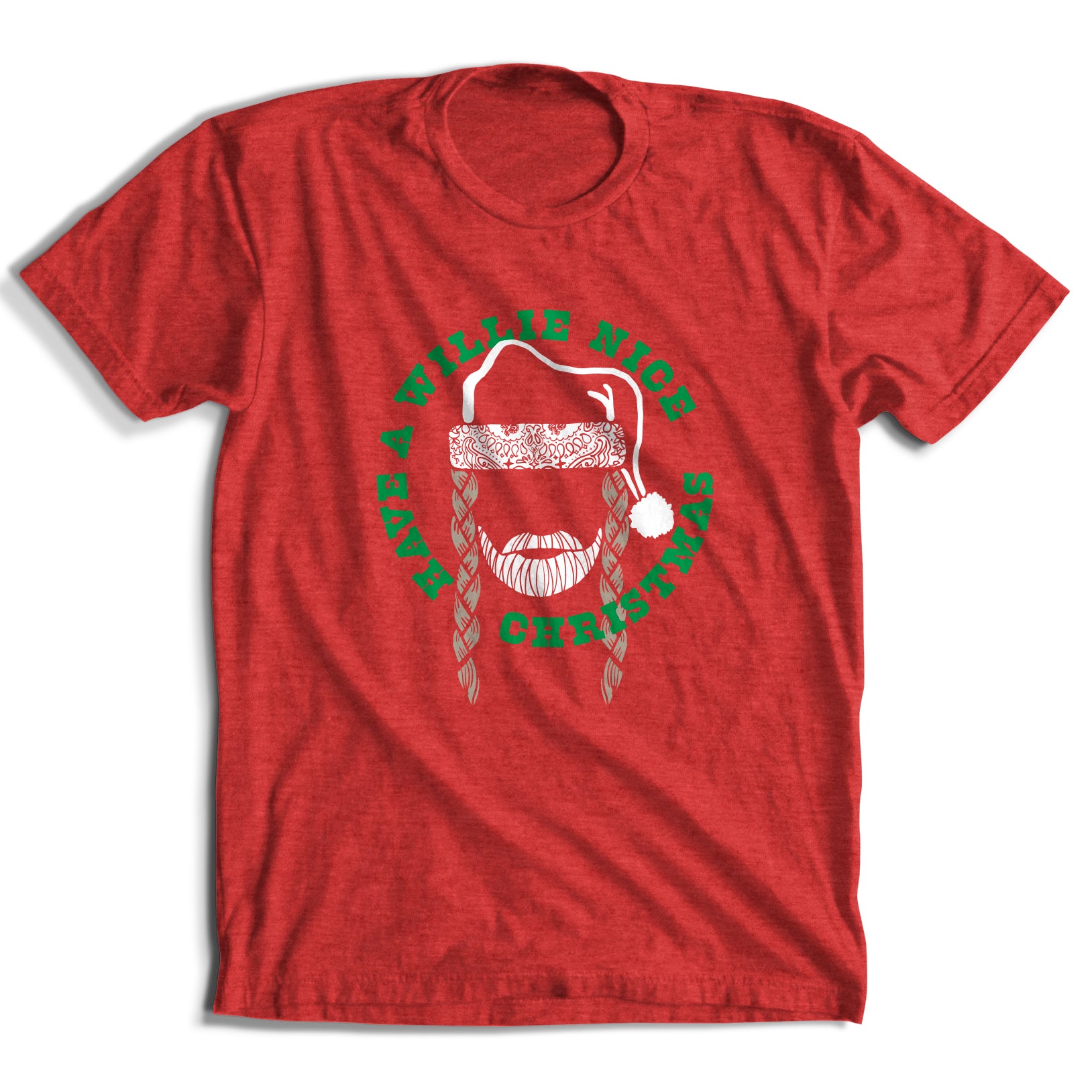 Have A Willie Nice Christmas T-Shirt (2 Colors)