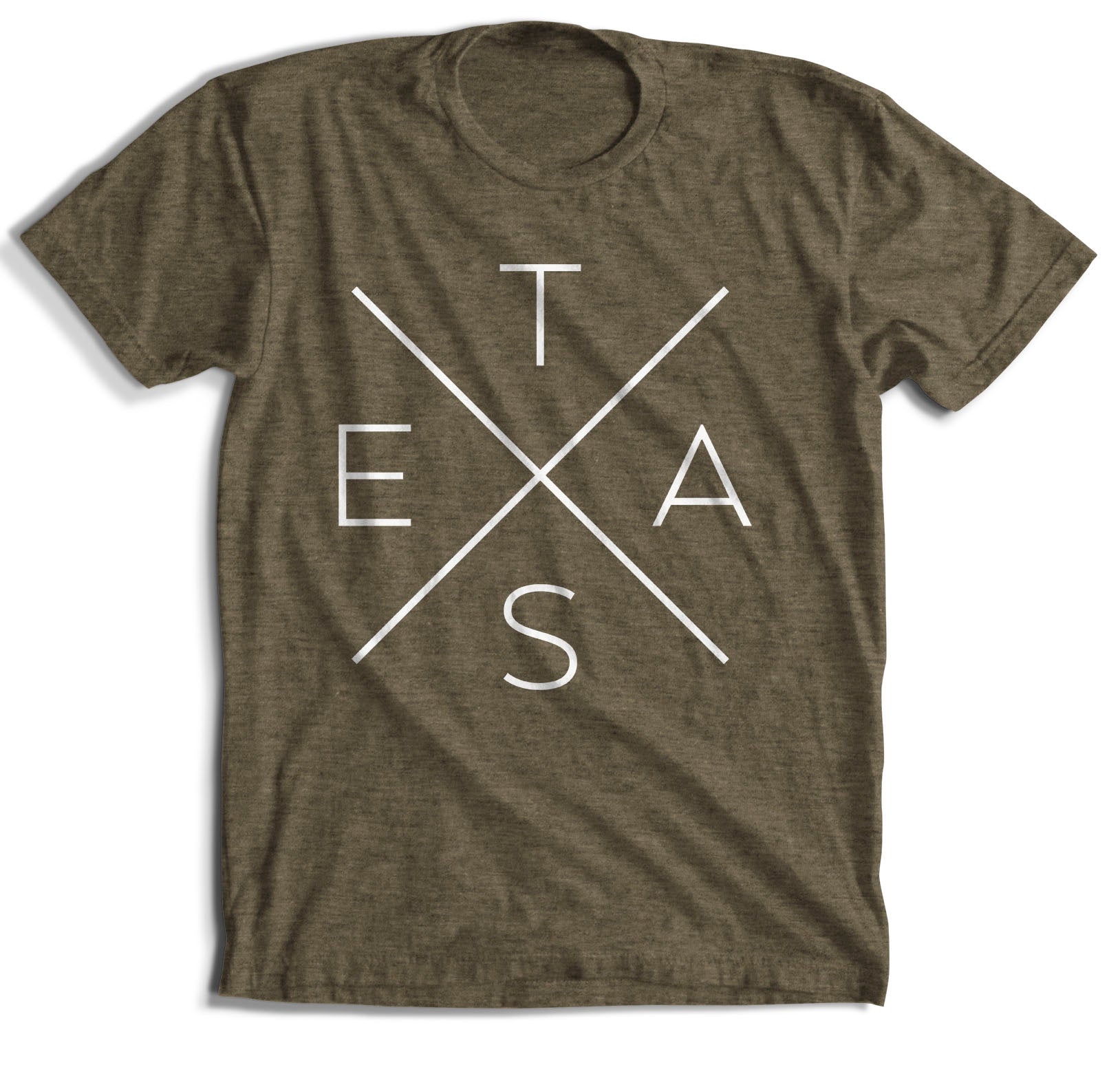 Big X Texas T-Shirt (6 Color Options)