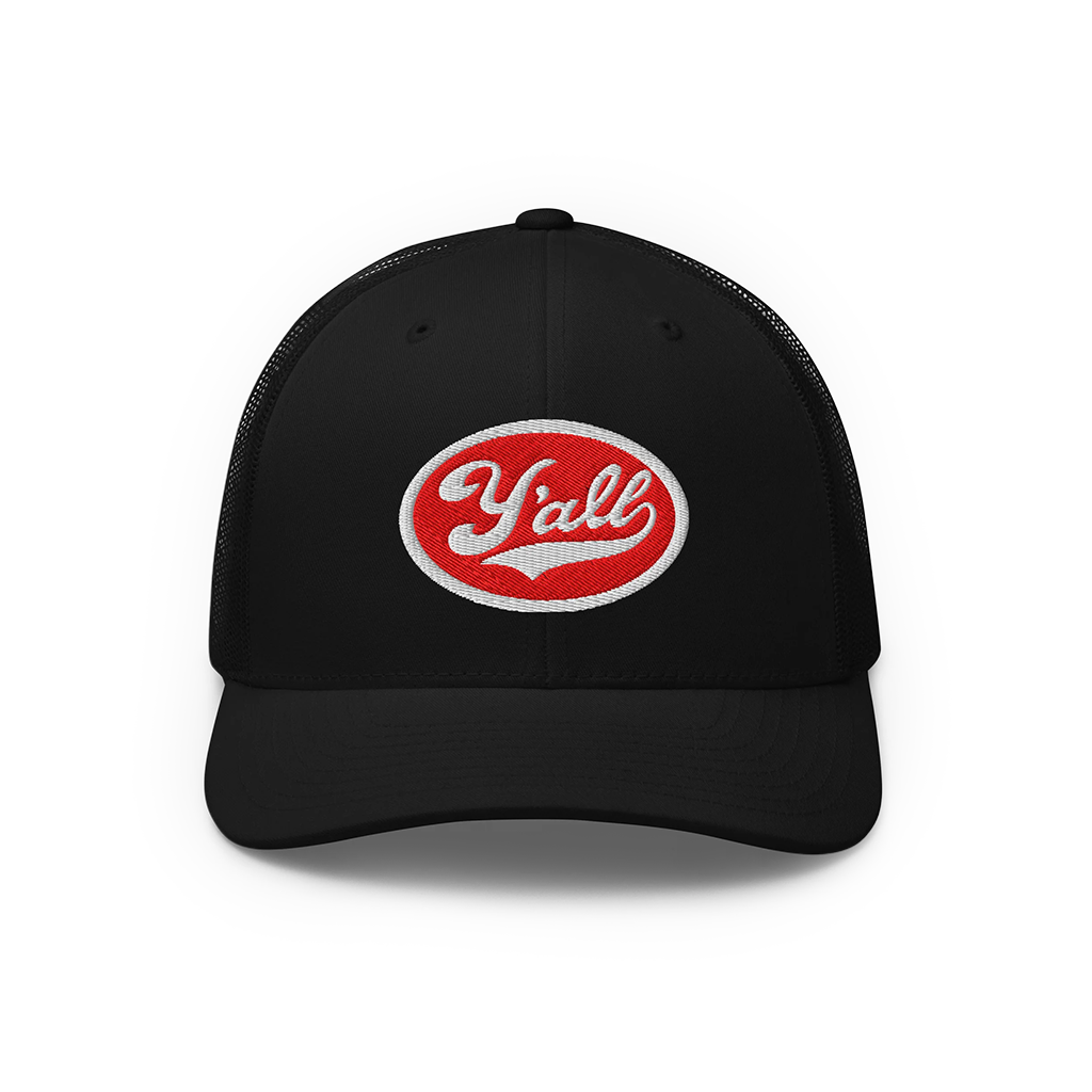 Y'all Badge Trucker Hat (6 Colors)