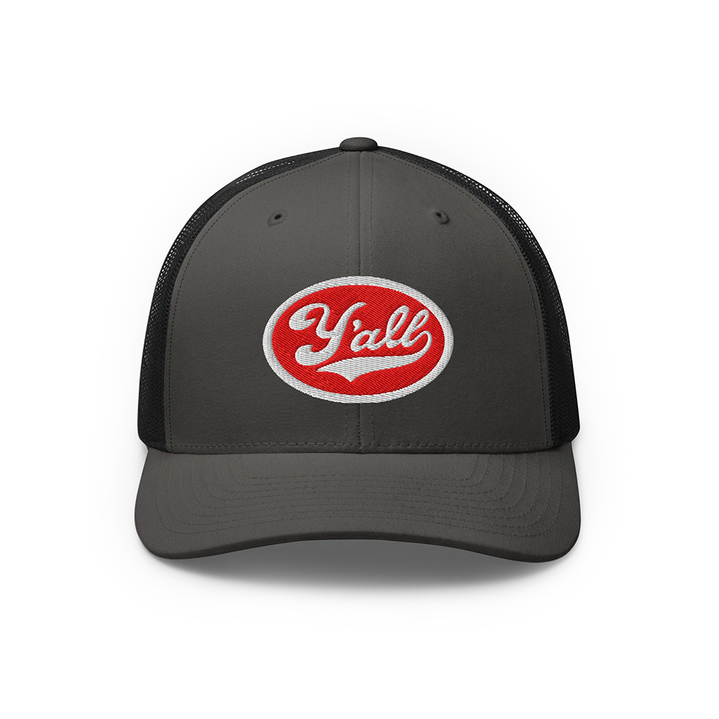 Y'all Badge Trucker Hat (6 Colors)