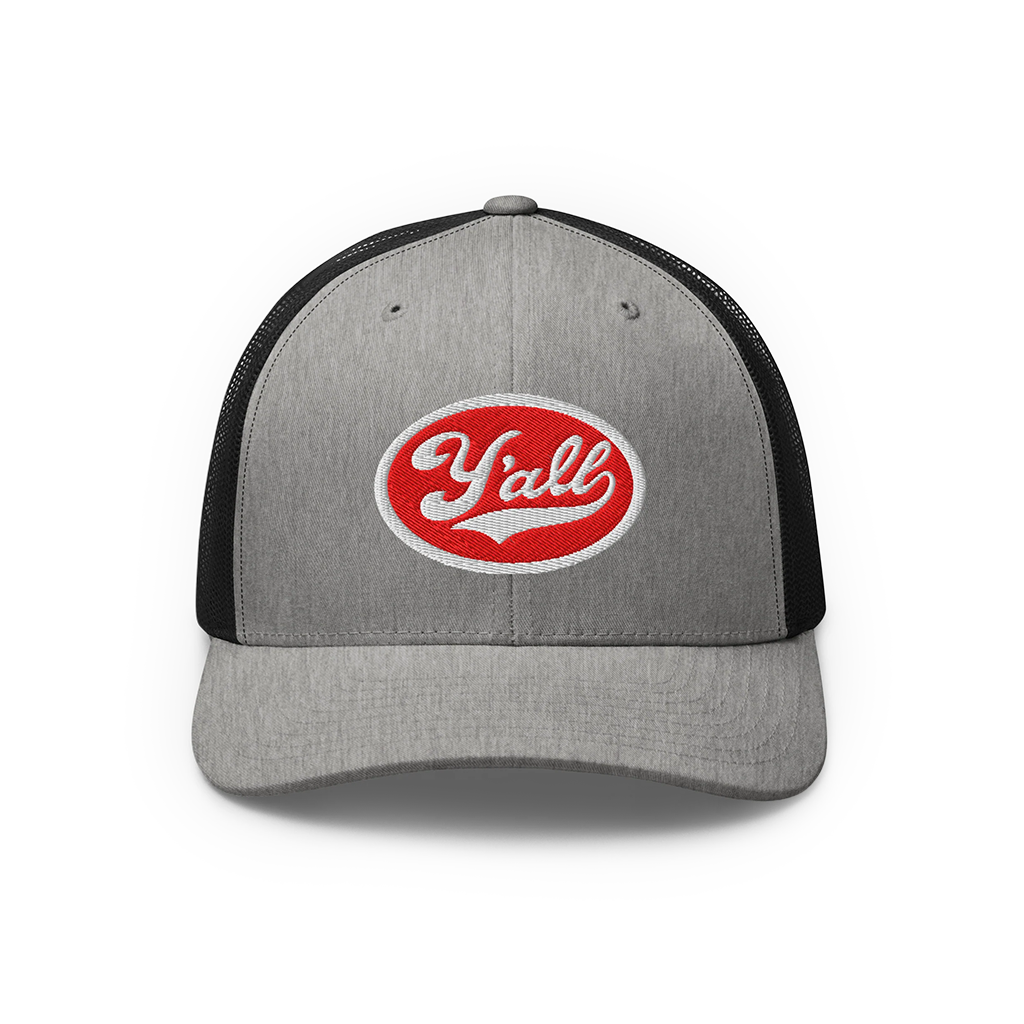 Y'all Badge Trucker Hat (6 Colors)