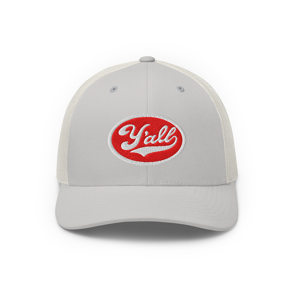 Y'all Badge Trucker Hat (6 Colors)