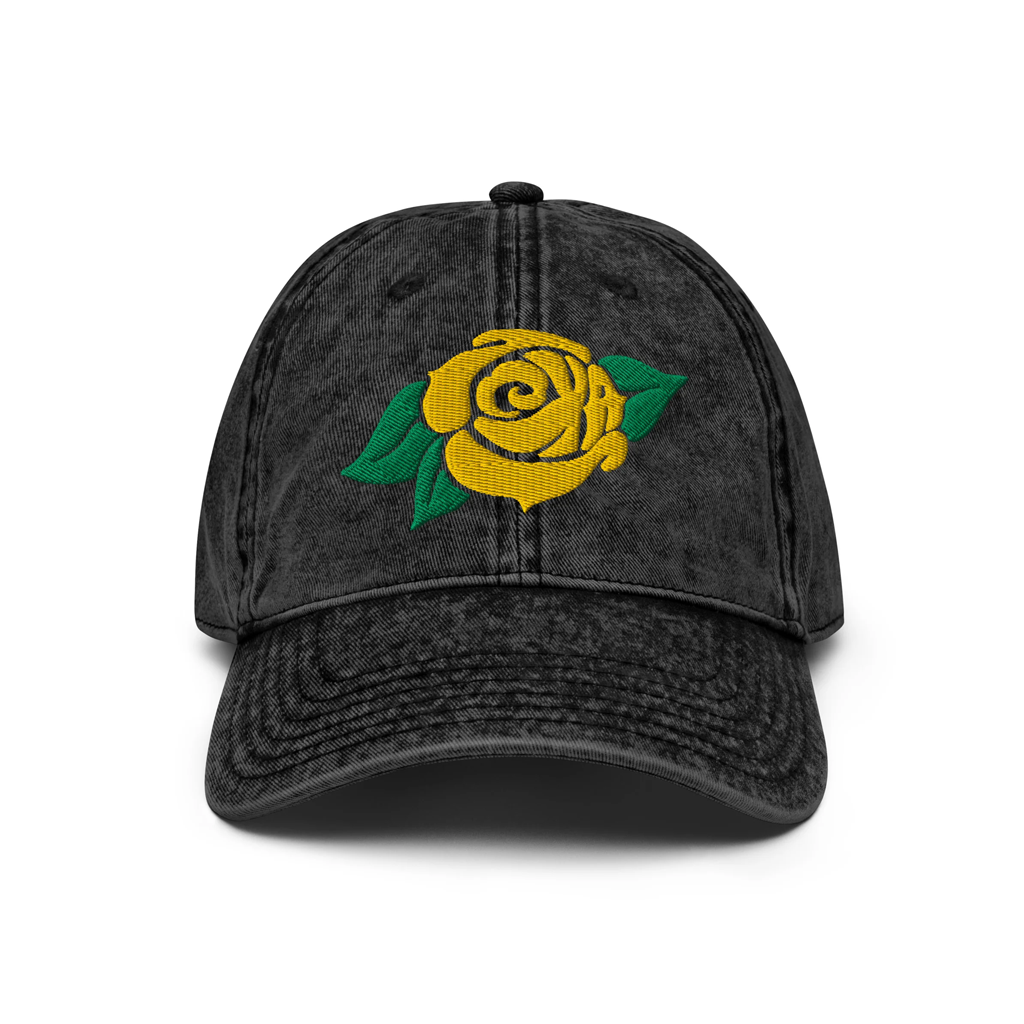 Yellow Rose of Texas Cotton Twill Hat (5 Colors)