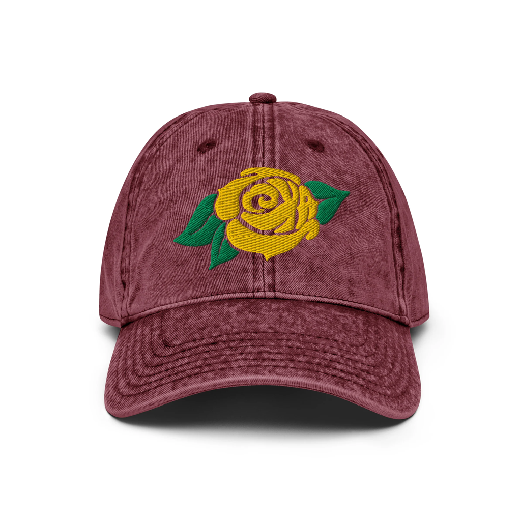 Yellow Rose of Texas Cotton Twill Hat (5 Colors)