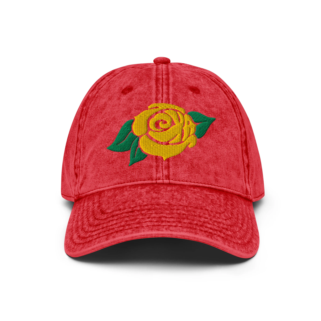 Yellow Rose of Texas Cotton Twill Hat (5 Colors)
