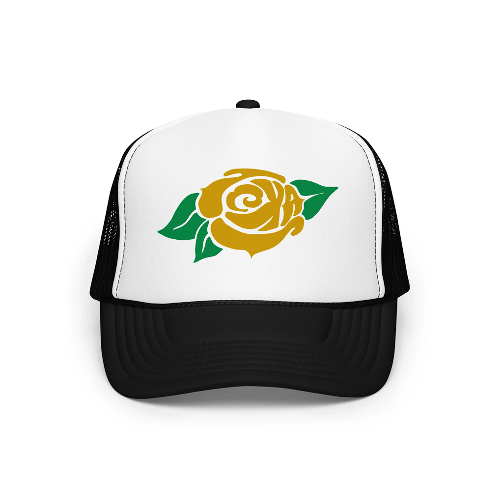 Yellow Rose of Texas Foam Trucker Hat