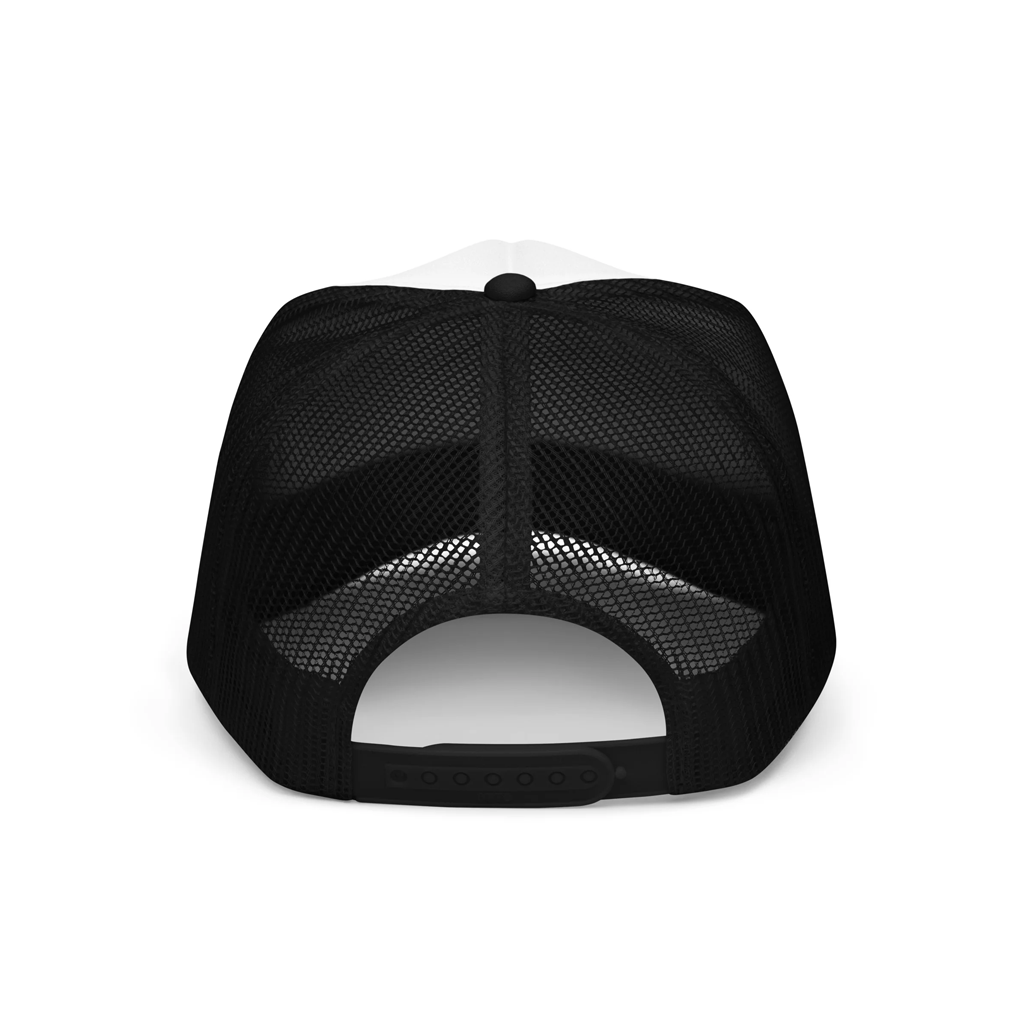 Yellow Rose of Texas Foam Trucker Hat