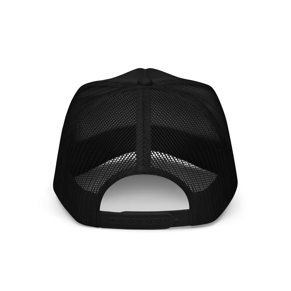 Yellow Rose of Texas Foam Trucker Hat