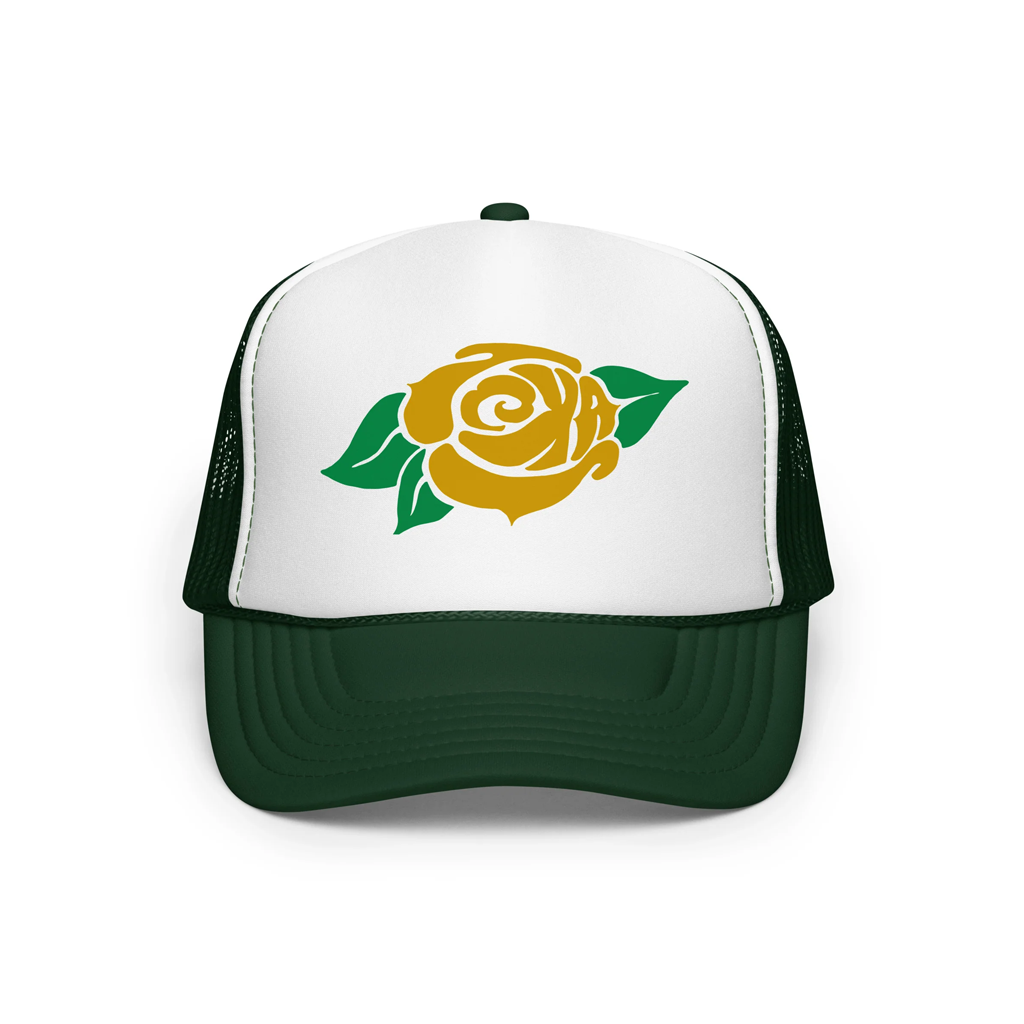 Yellow Rose of Texas Foam Trucker Hat