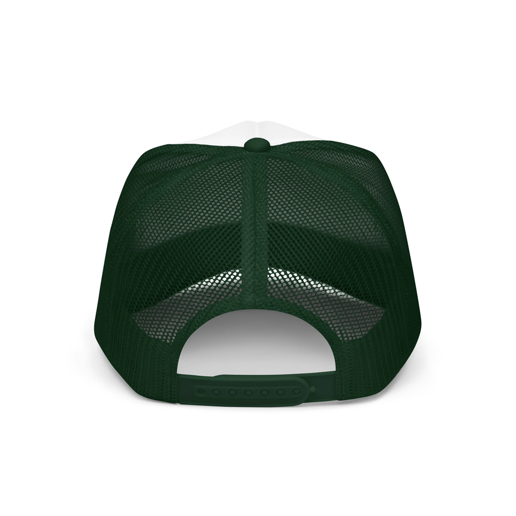 Yellow Rose of Texas Foam Trucker Hat