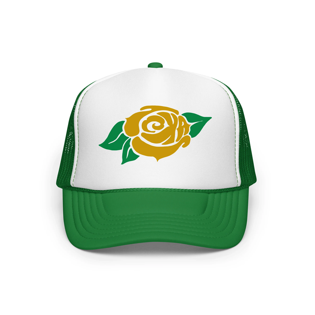 Yellow Rose of Texas Foam Trucker Hat