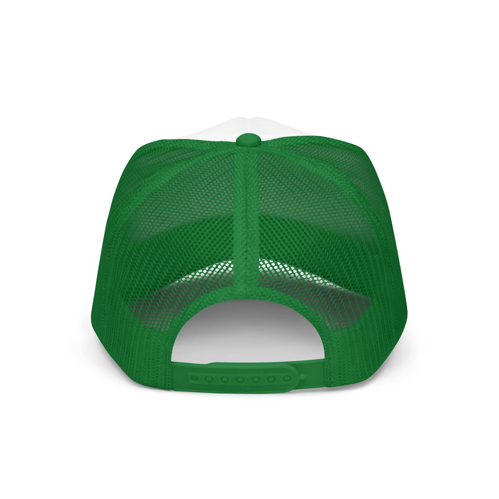 Yellow Rose of Texas Foam Trucker Hat