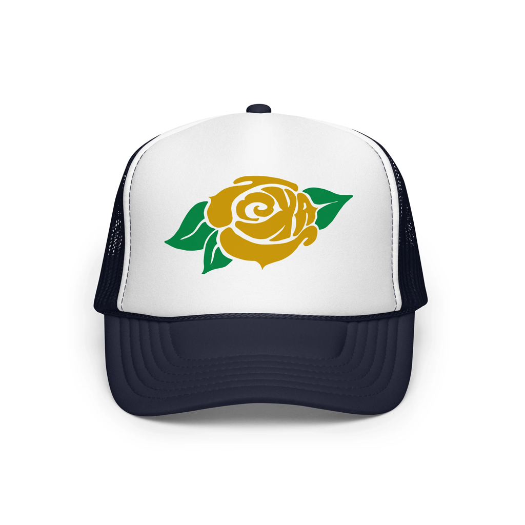 Yellow Rose of Texas Foam Trucker Hat