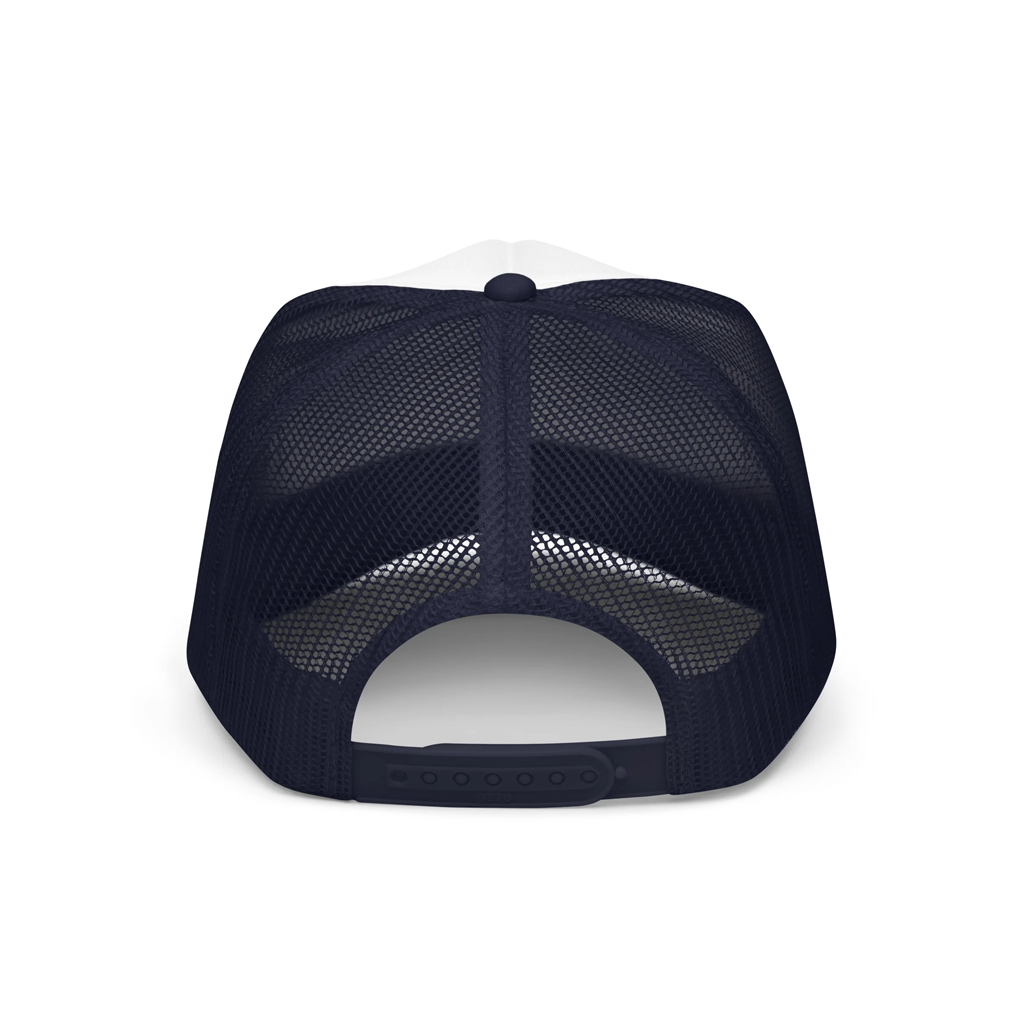 Yellow Rose of Texas Foam Trucker Hat