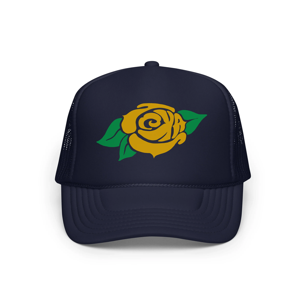 Yellow Rose of Texas Foam Trucker Hat