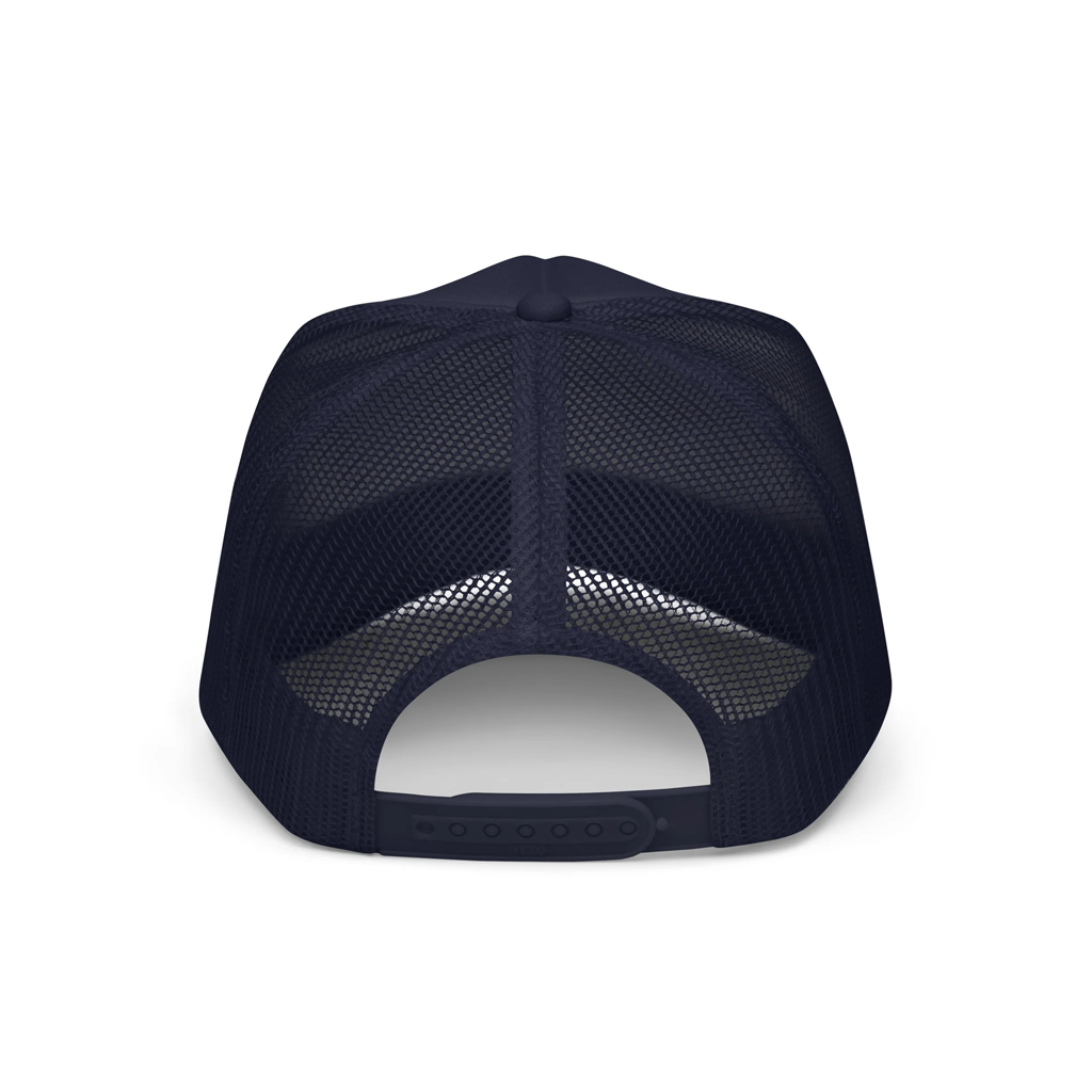 Yellow Rose of Texas Foam Trucker Hat