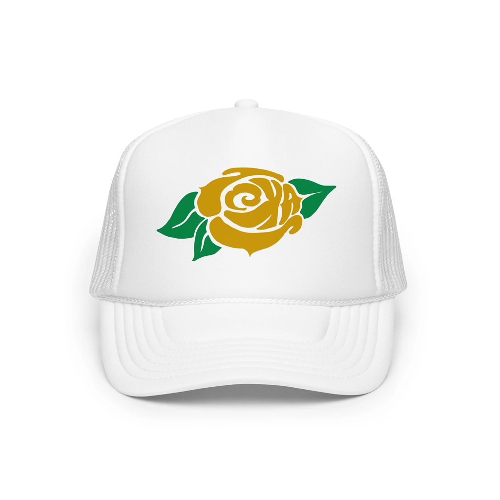 Yellow Rose of Texas Foam Trucker Hat