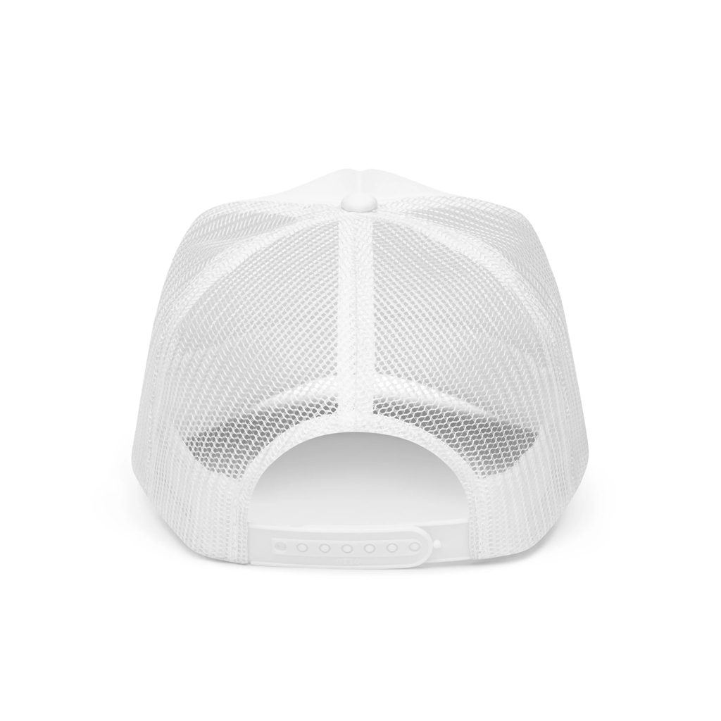 Yellow Rose of Texas Foam Trucker Hat