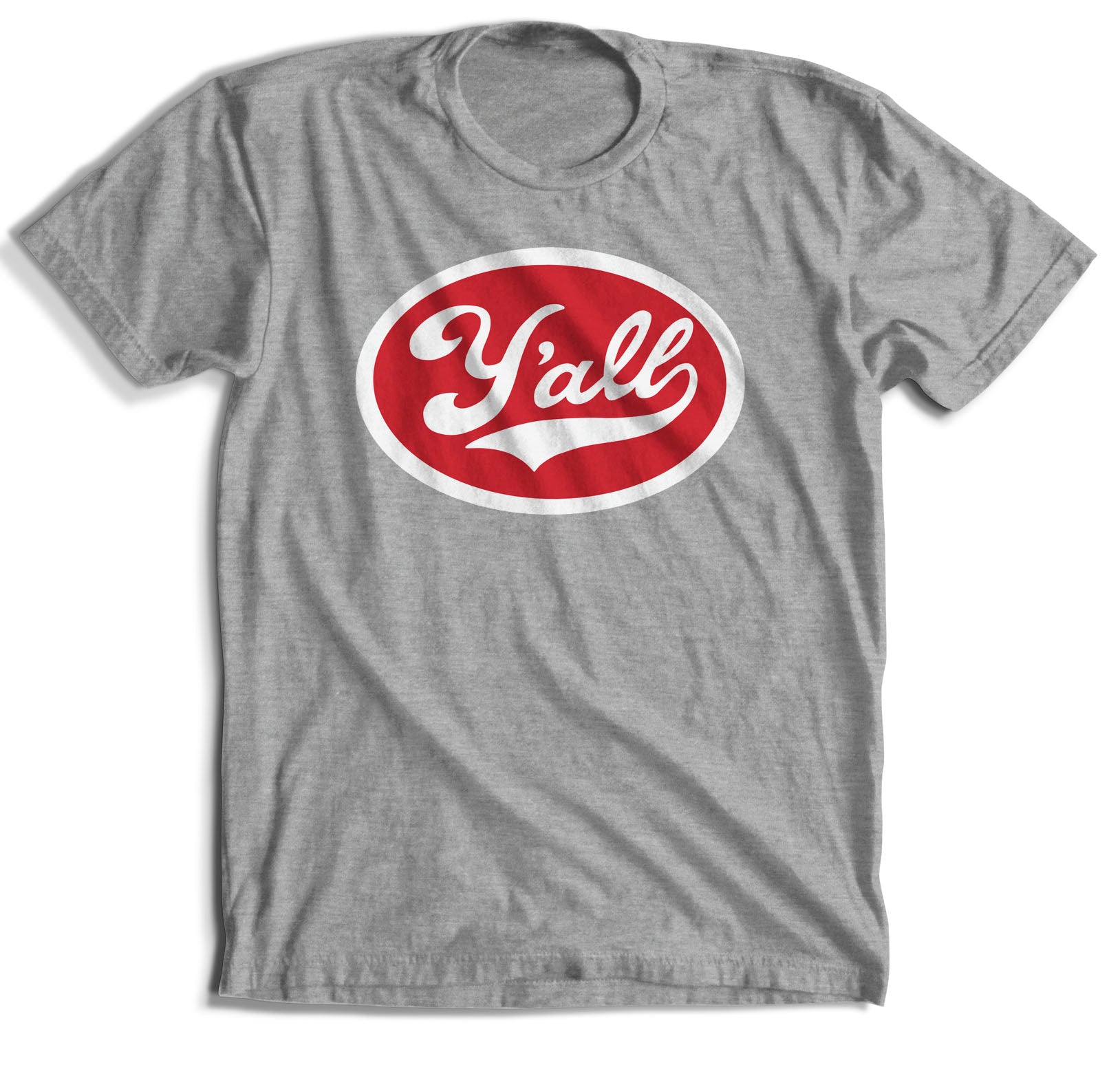 Y'all Badge T-Shirt (7 Color Options)