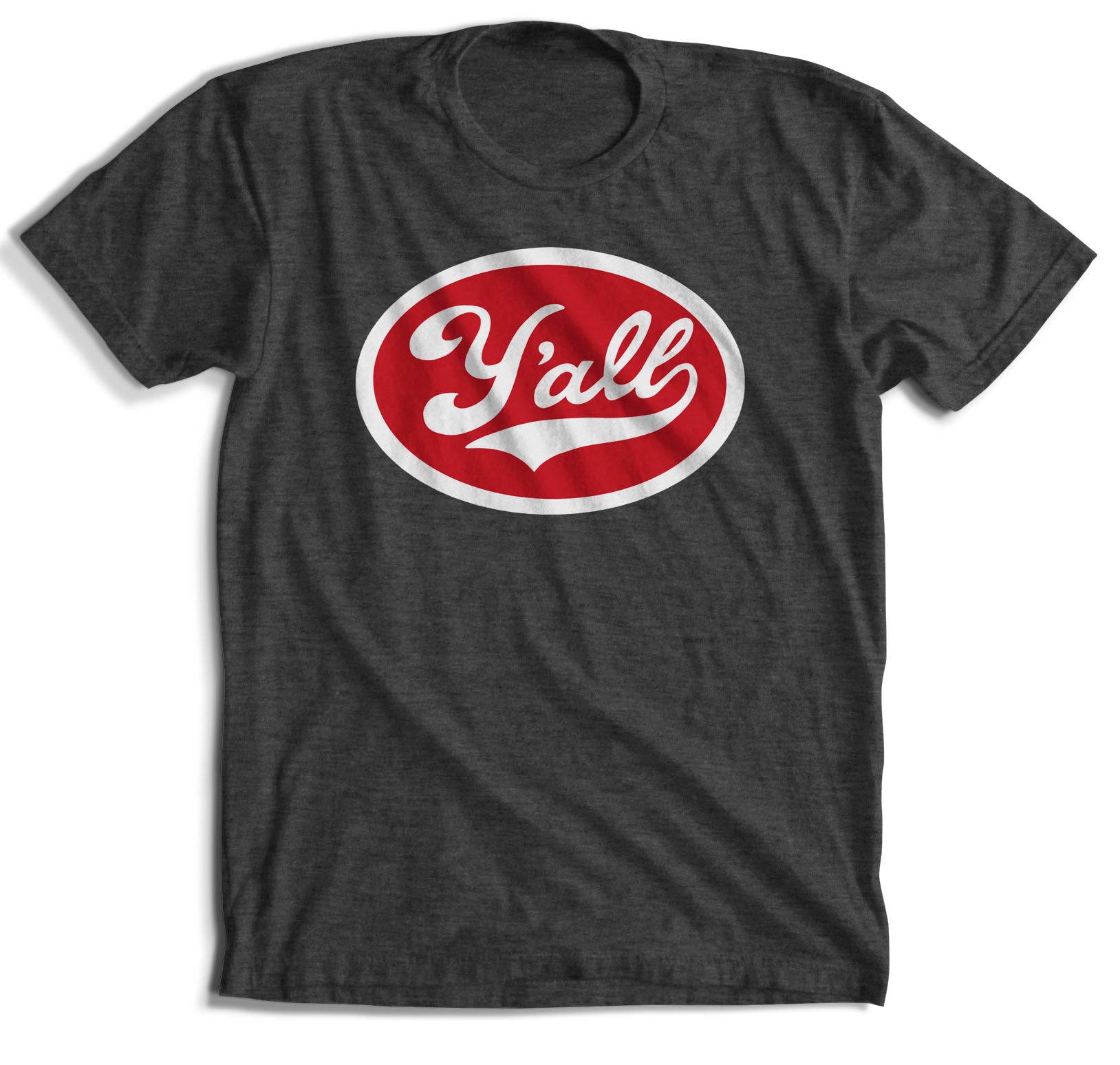 Y'all Badge T-Shirt (7 Color Options)