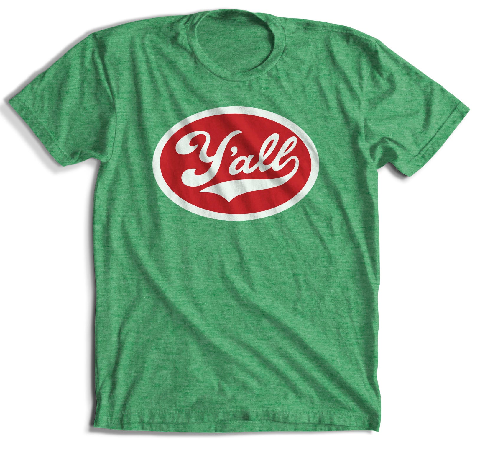 Y'all Badge T-Shirt (7 Color Options)