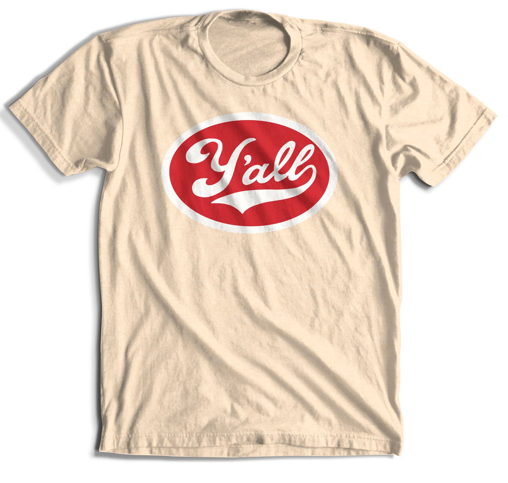 Y'all Badge T-Shirt (7 Color Options)