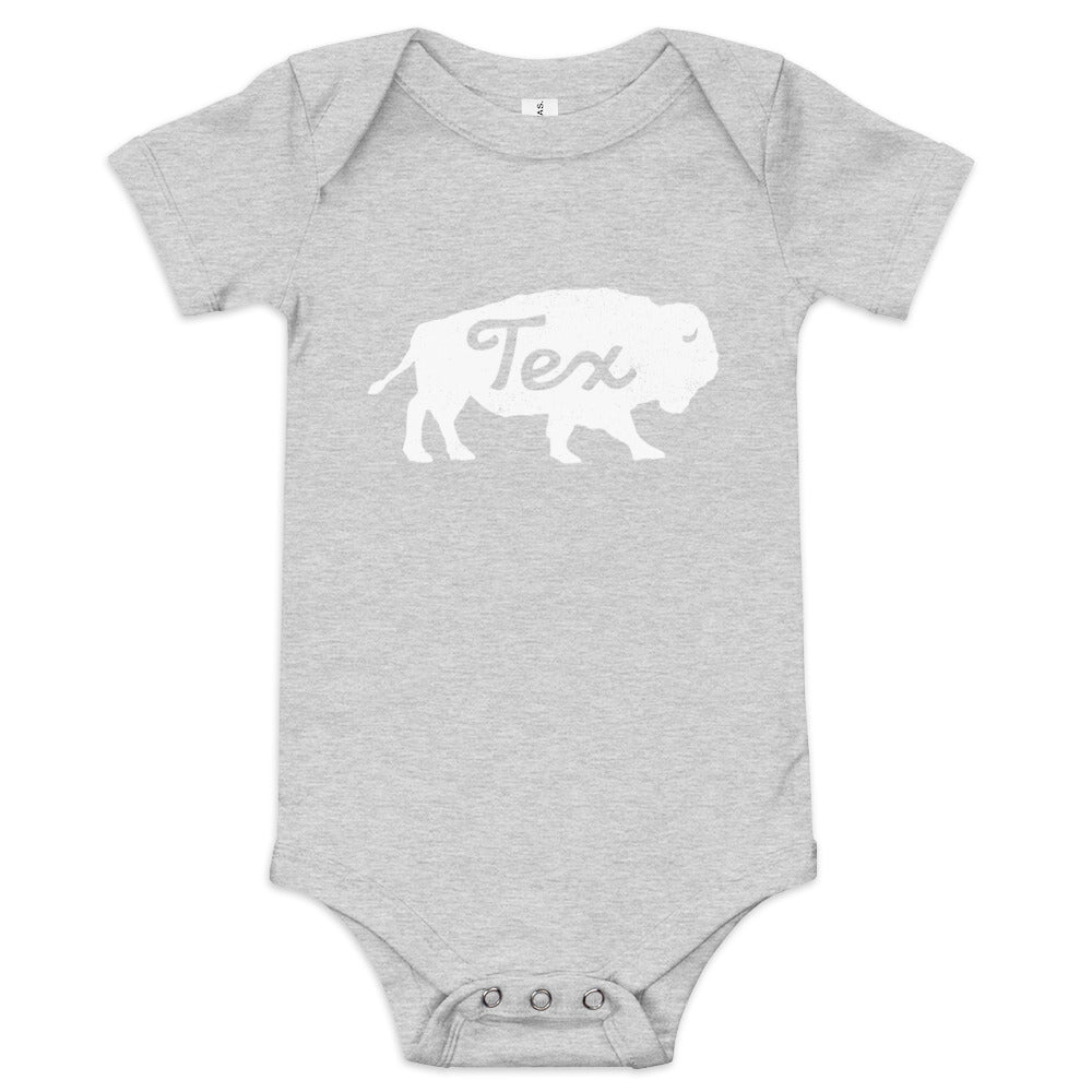 Buffalo Tex Baby Short Sleeve Onesie