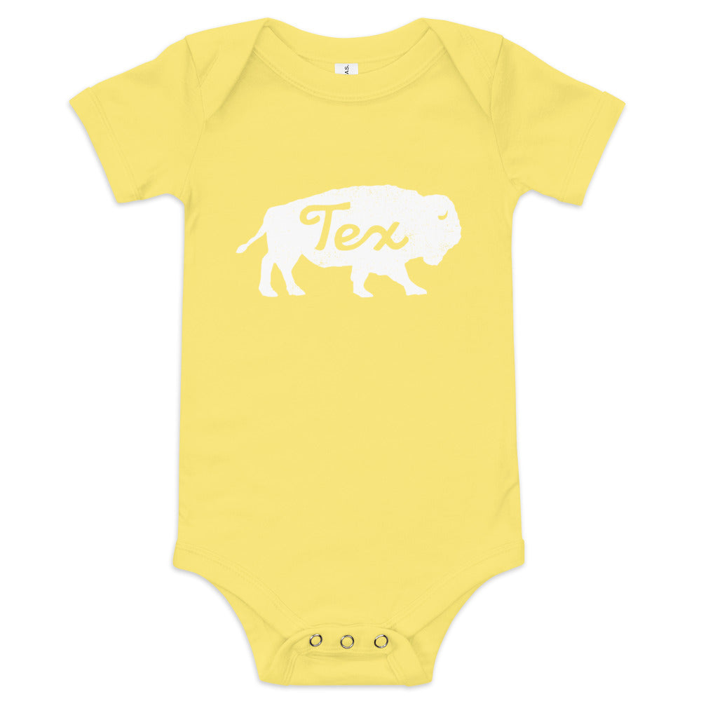 Buffalo Tex Baby Short Sleeve Onesie
