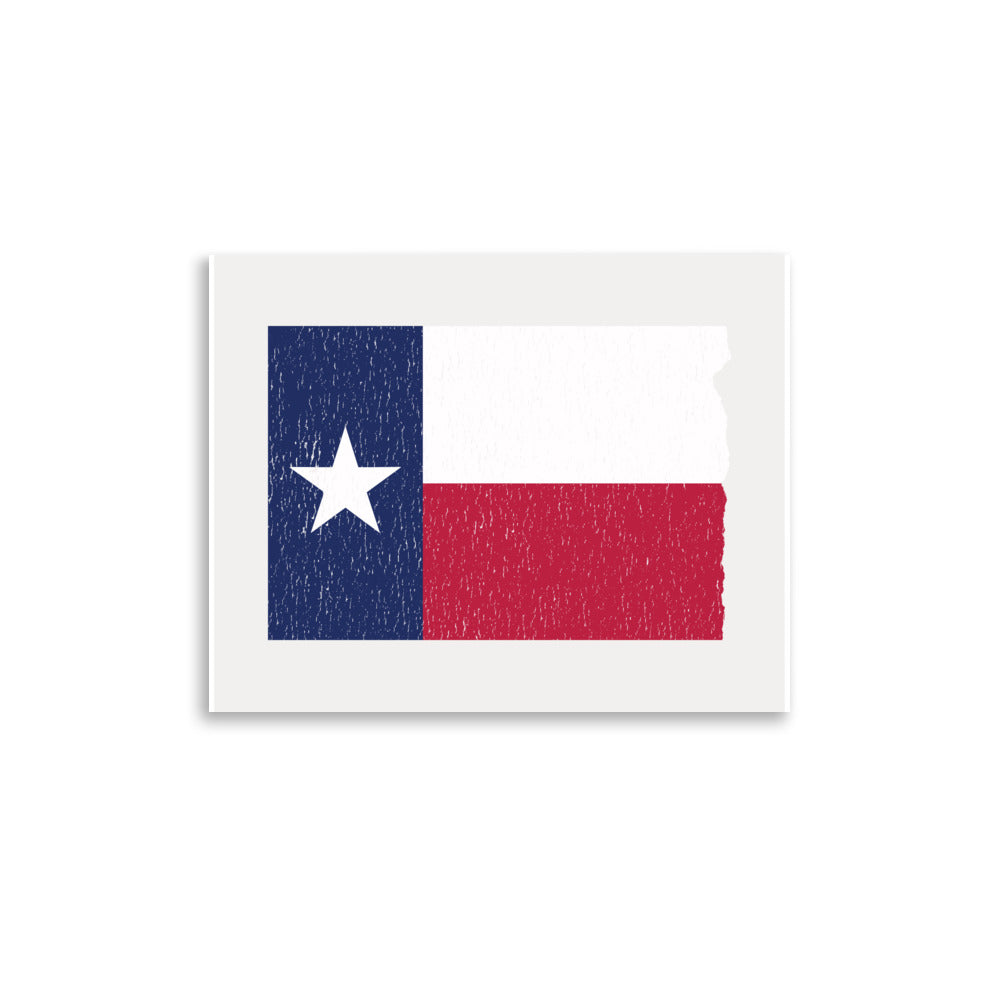 Texas Flag Artwork