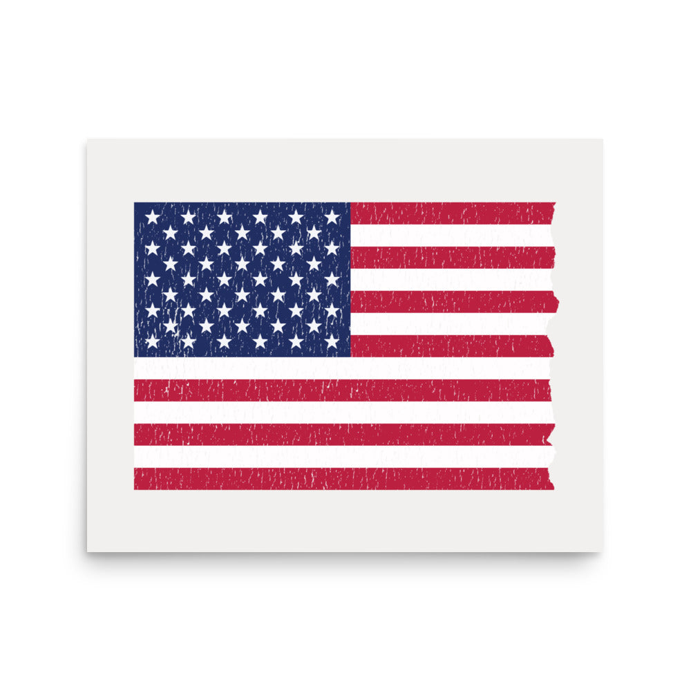 American Flag Artwork