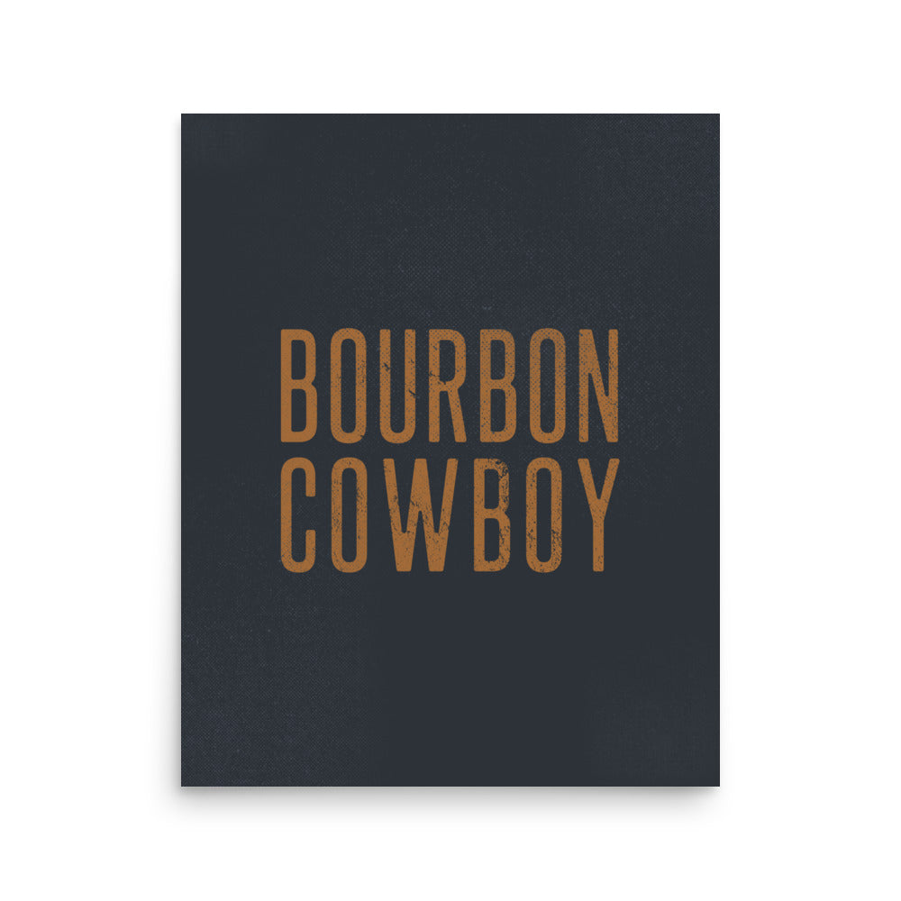 Bourbon Cowboy Artwork